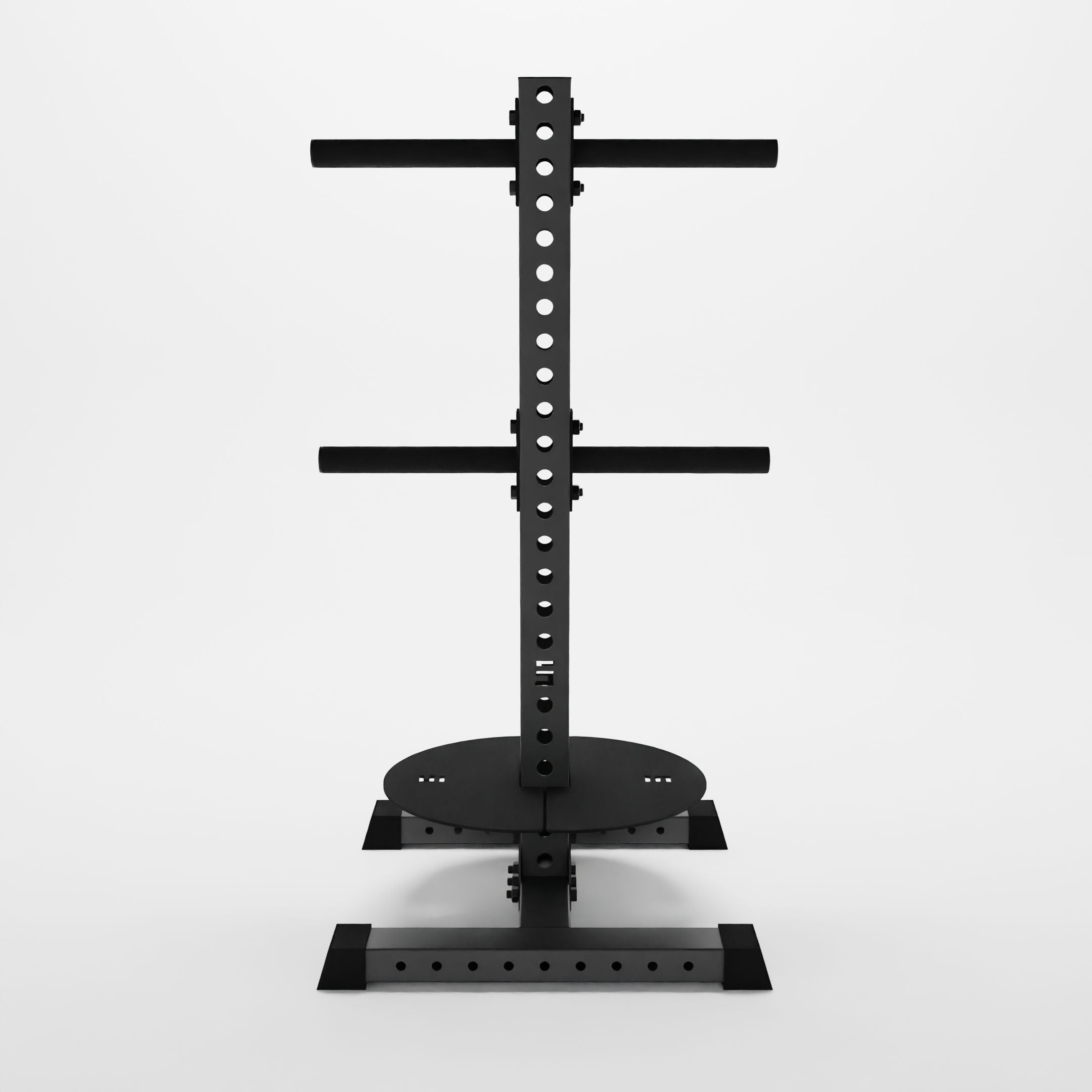 Alpha PK | Vertical Hybrid Plate and Kettlebell Storage Rack