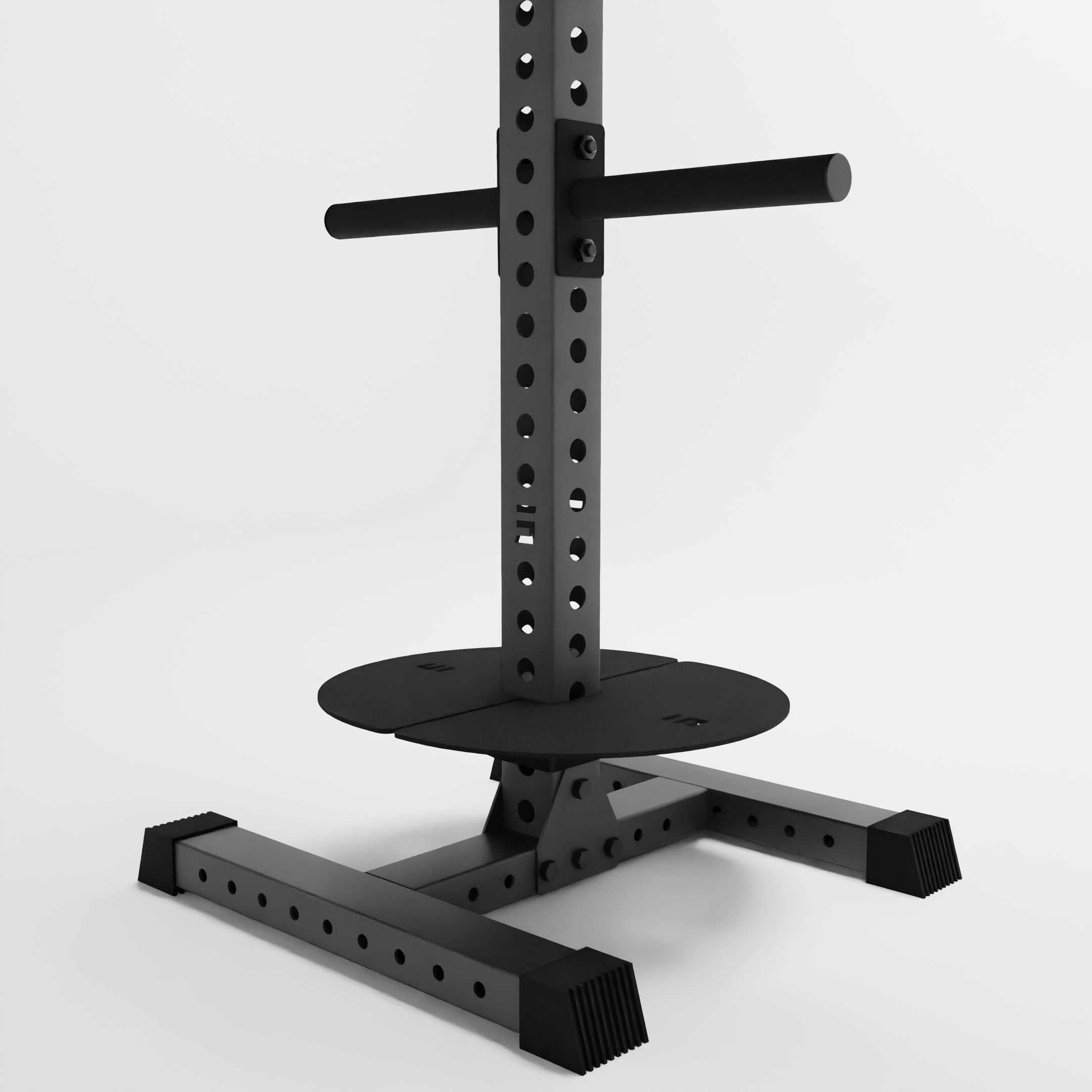 Alpha PK | Vertical Hybrid Plate and Kettlebell Storage Rack