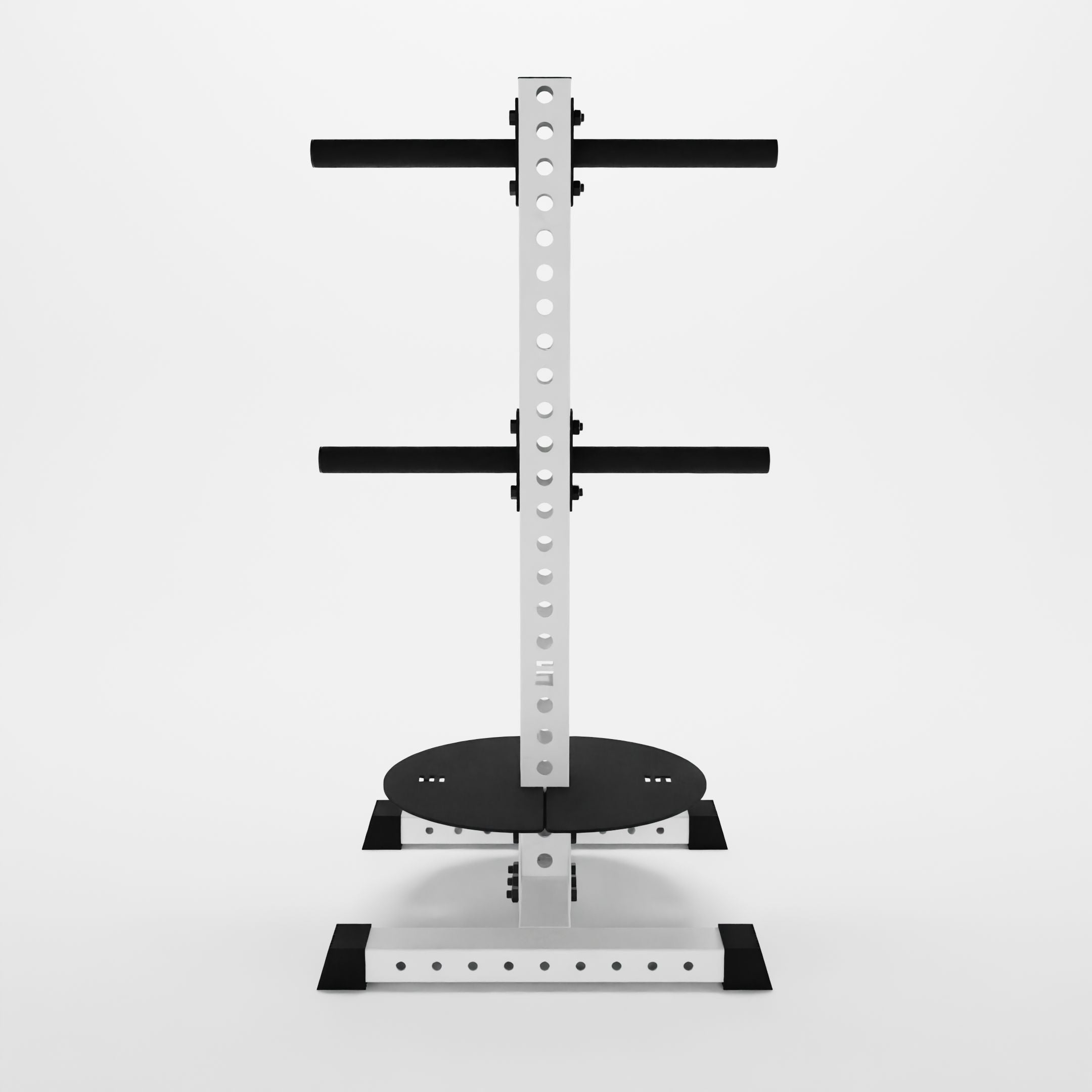 Alpha PK | Vertical Hybrid Plate and Kettlebell Storage Rack