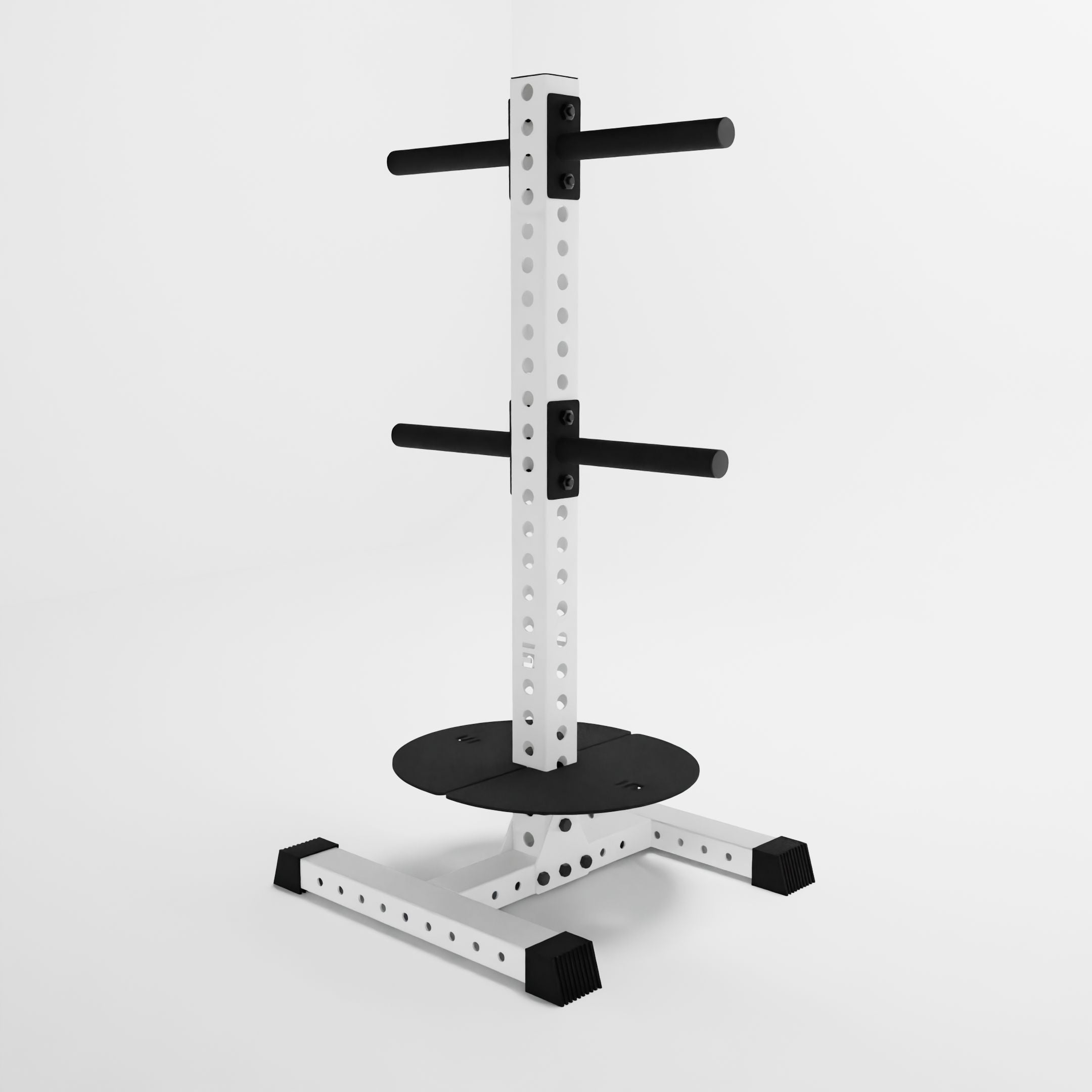 Alpha PK | Vertical Hybrid Plate and Kettlebell Storage Rack