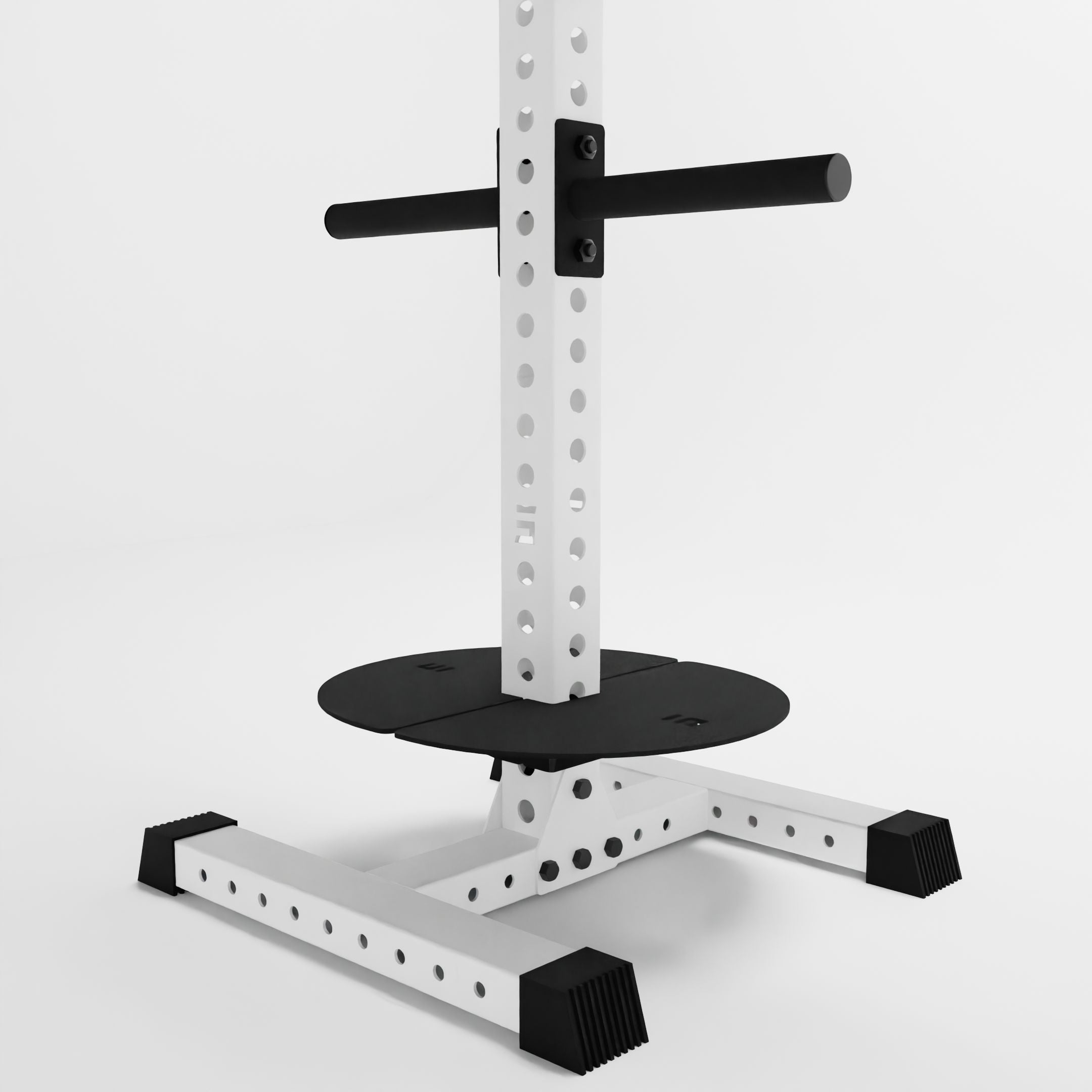 Alpha PK | Vertical Hybrid Plate and Kettlebell Storage Rack