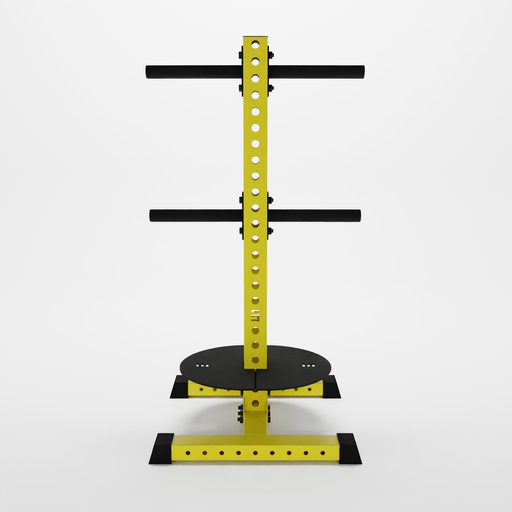 Alpha PK | Vertical Hybrid Plate and Kettlebell Storage Rack