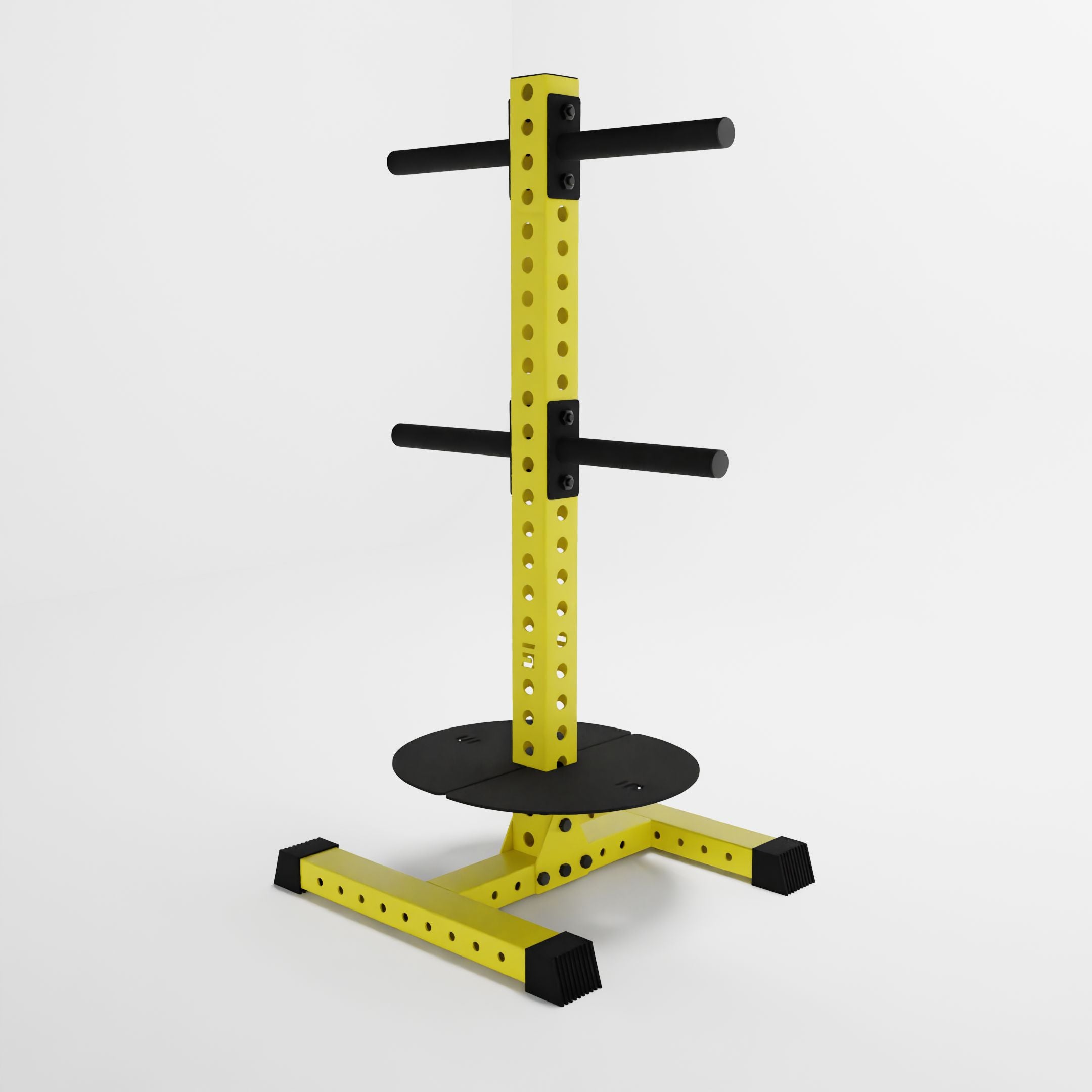 Alpha PK | Vertical Hybrid Plate and Kettlebell Storage Rack