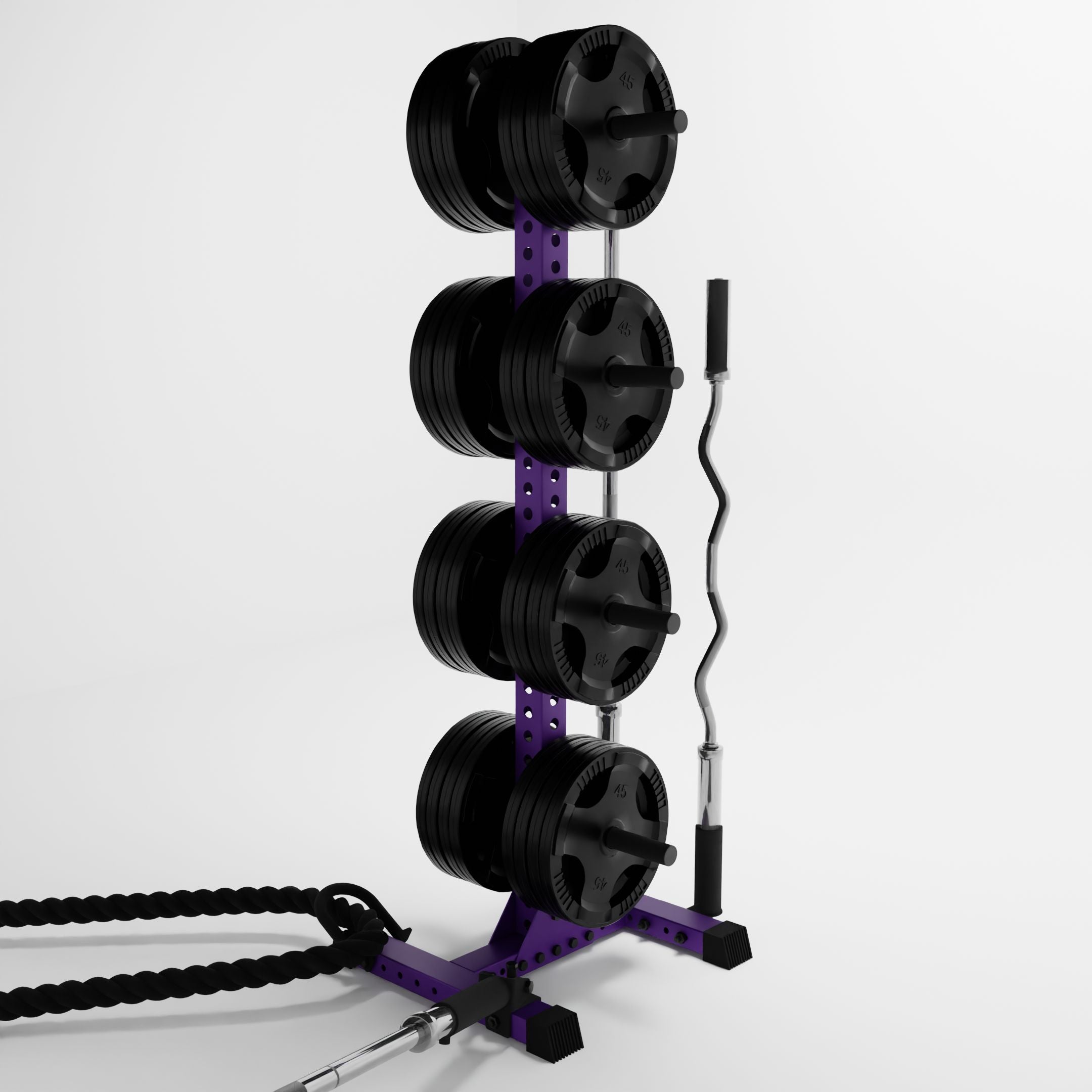Delta PLT | 4-Tier Vertical Plate Tree