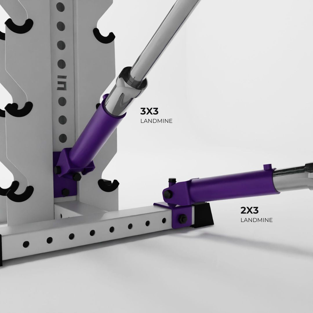 Olympic Bar Landmine | for 3x3 Upright Attachment