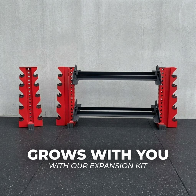 Bravo | 5-Tier Vertical Dumbbell Storage Rack