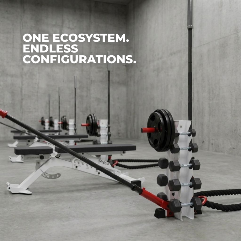 Bravo | 5-Tier Vertical Dumbbell Storage Rack