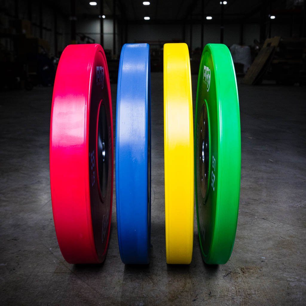 PRx Elite Competition Bumper Plates