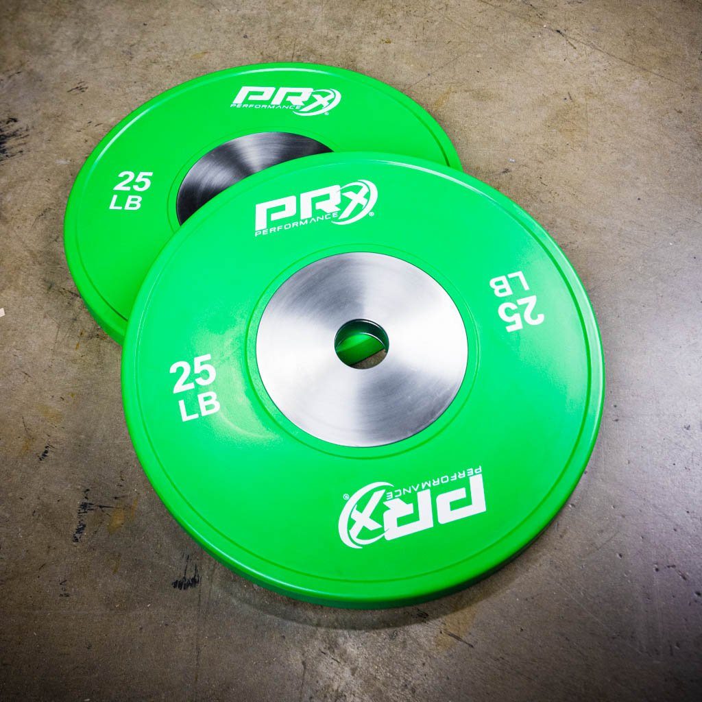 PRx Elite Competition Bumper Plates