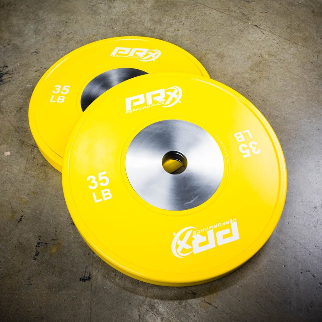 PRx Elite Competition Bumper Plates