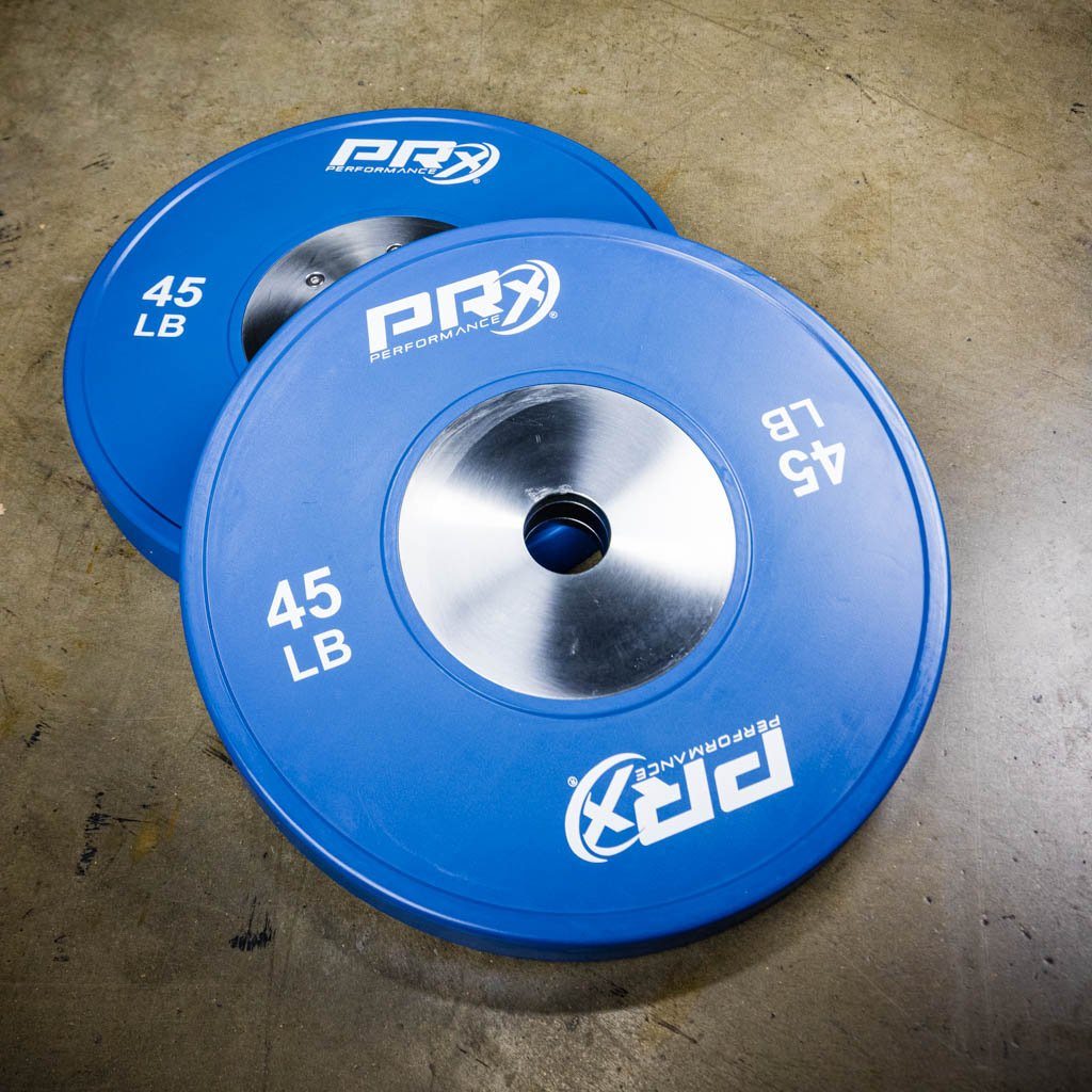 PRx Elite Competition Bumper Plates