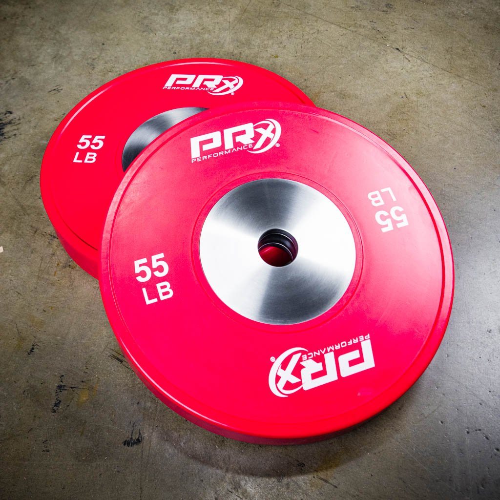 PRx Elite Competition Bumper Plates