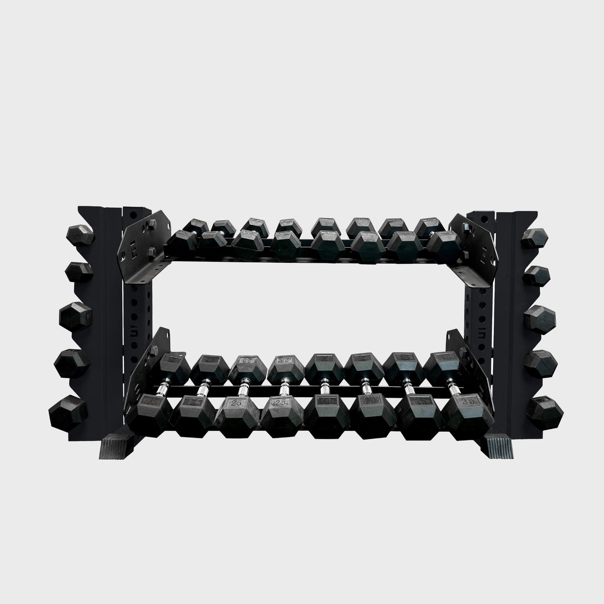Horizontal Step Rack horizontal-storage-racks