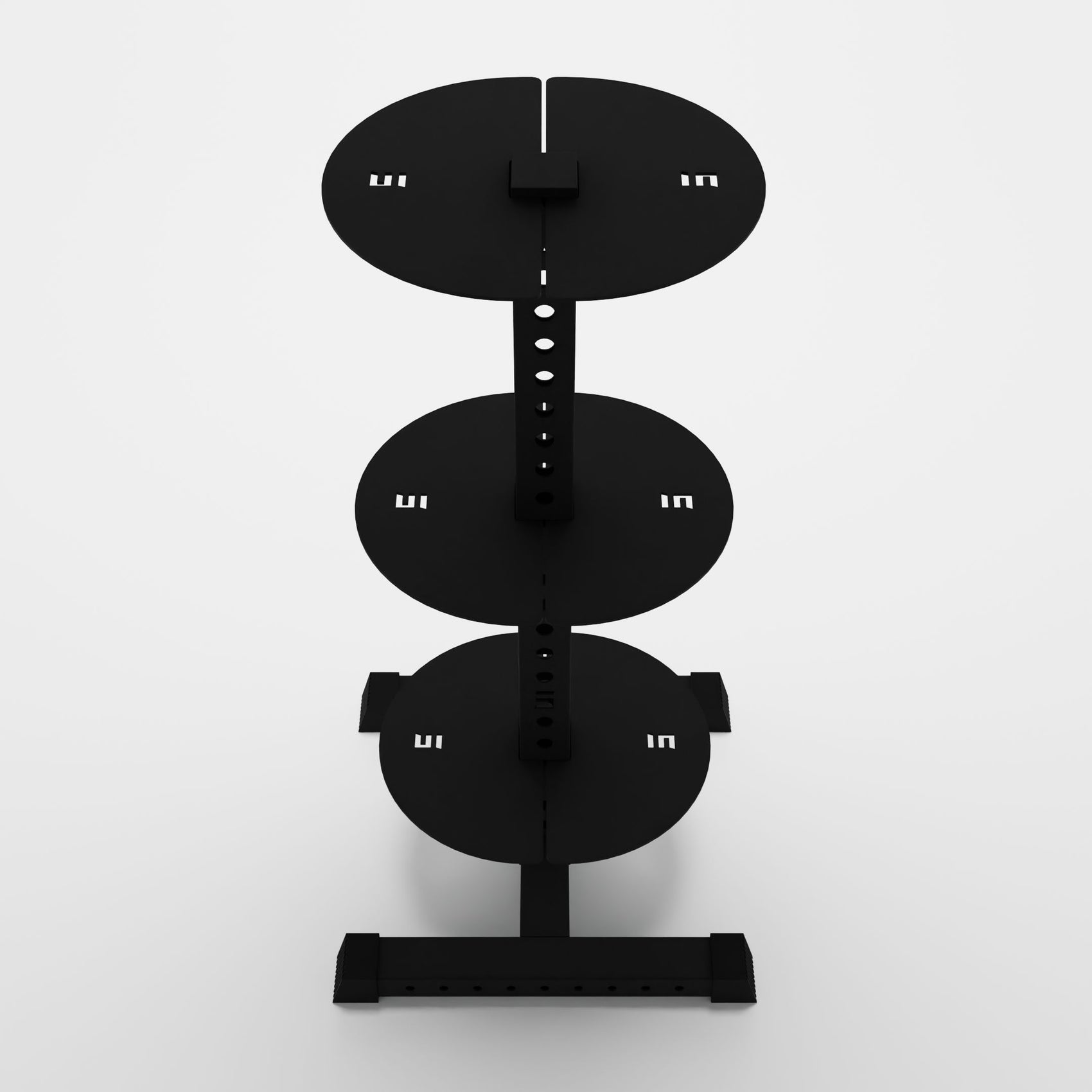 Vertical Kettlebell Storage Rack | Synergy Custom Fitness