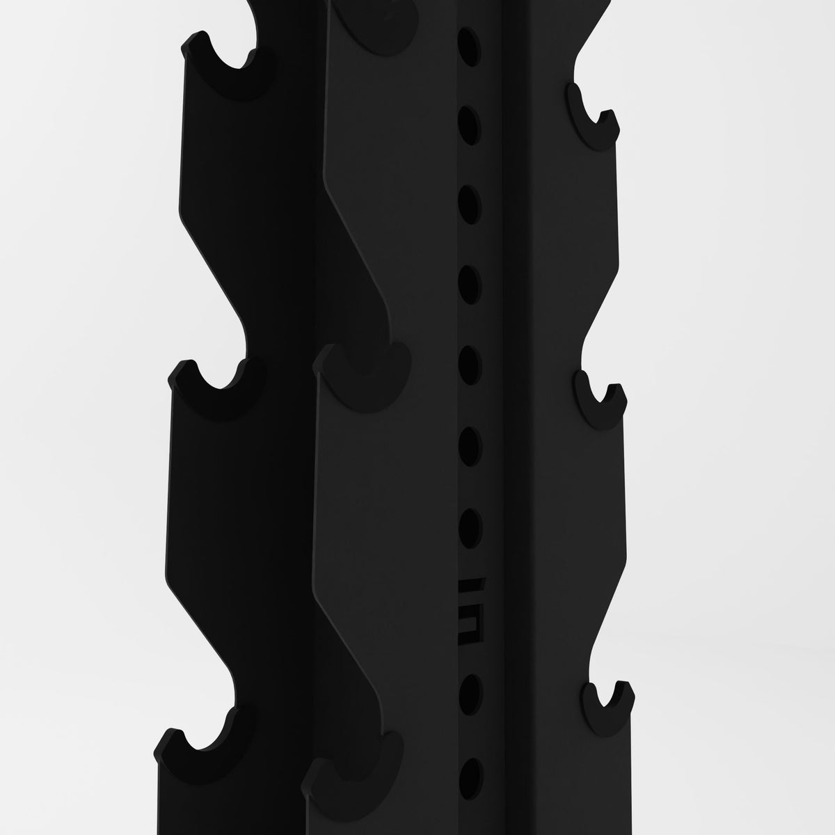 8-Tier Vertical Dumbbell Rack | Synergy Custom Fitness