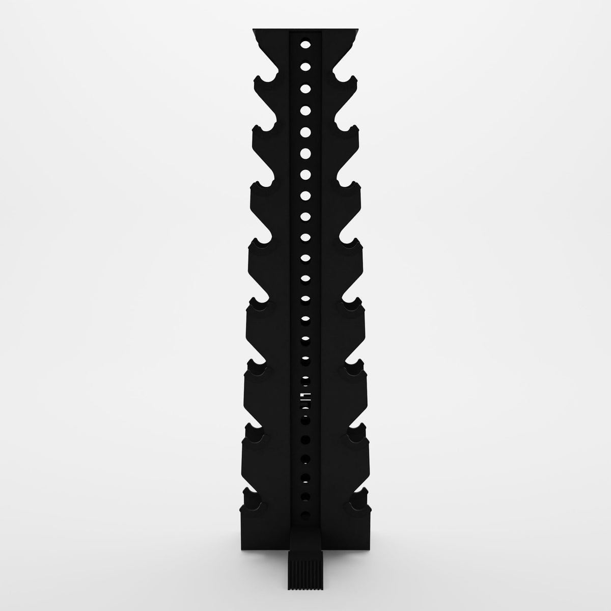 8-Tier Vertical Dumbbell Rack | Synergy Custom Fitness