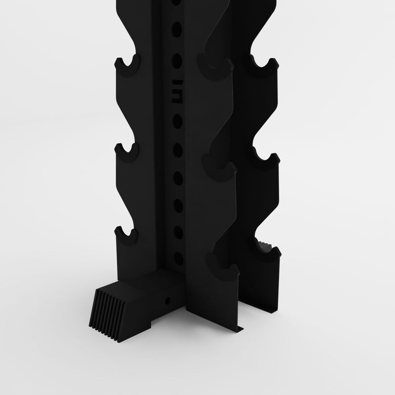 Custom Stackable Dumbll Rack 5-Tier Vertical Dumbbell Rack | Synergy Custom Fitness