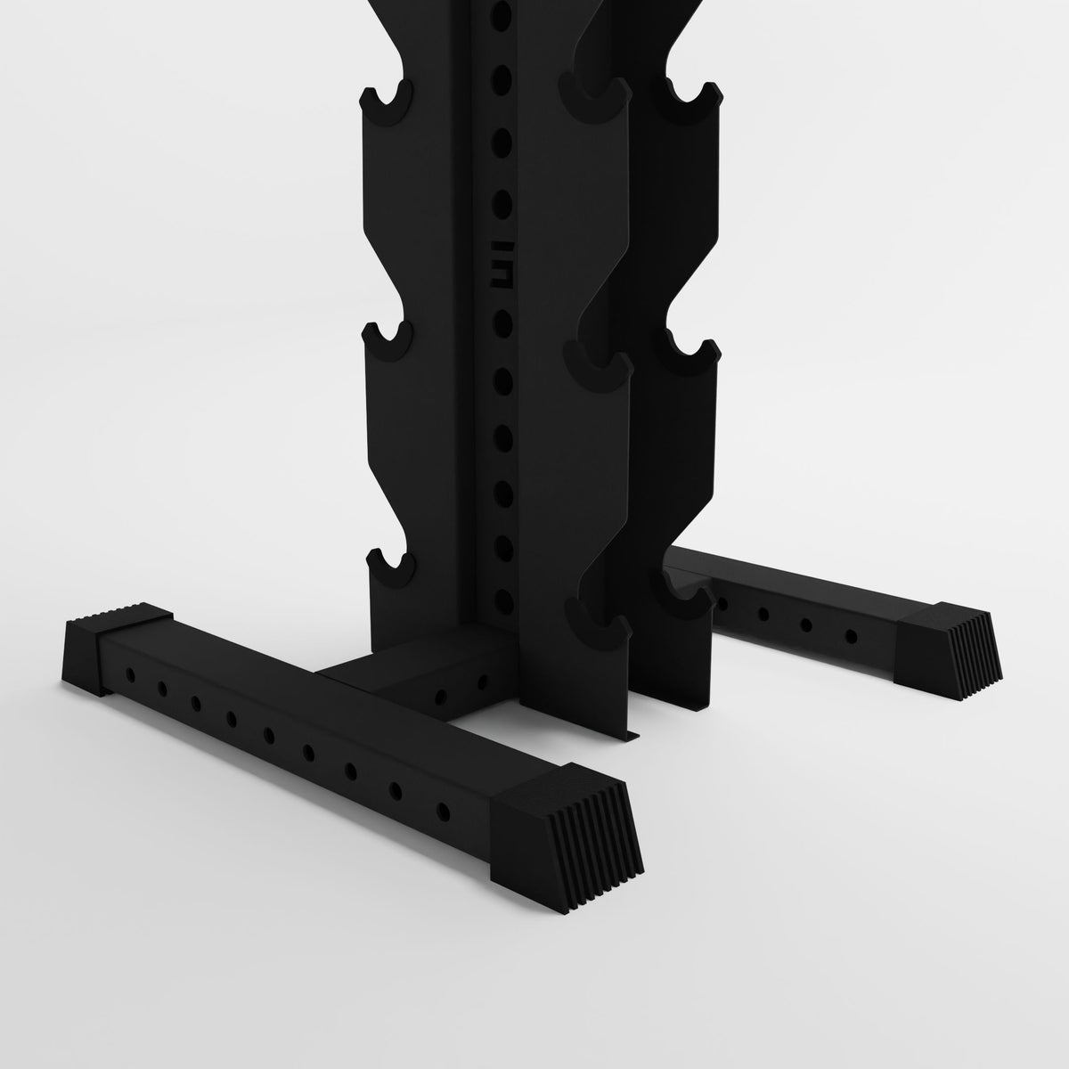 Custom Stackable Dumbll Rack 10-Tier Vertical Dumbbell Rack | Synergy Custom Fitness