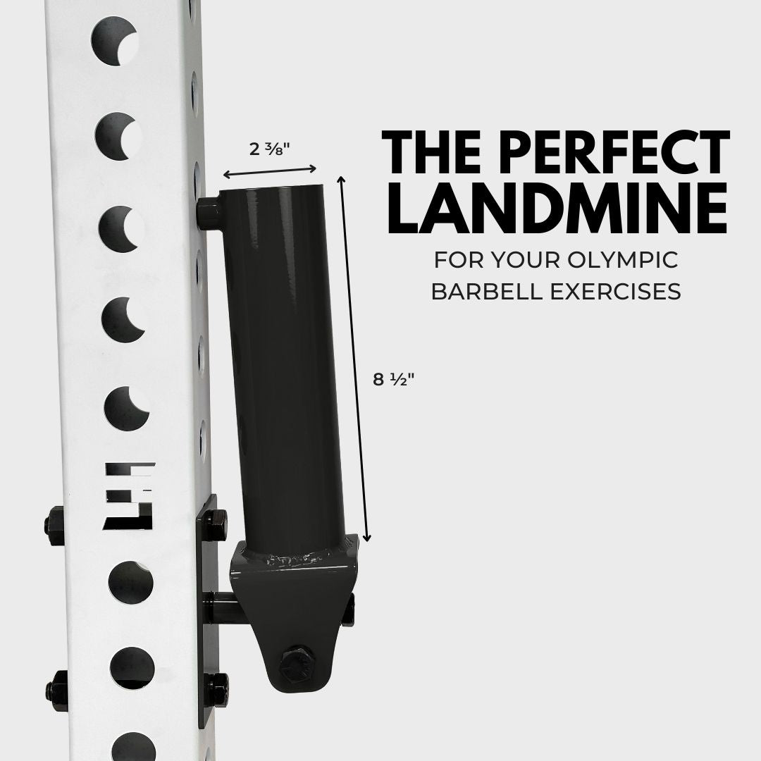 Olympic Bar Landmine 3x3 Upright Attachment