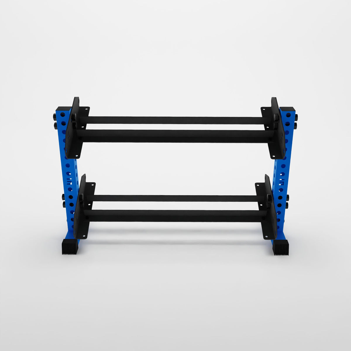 2-Tier Horizontal Dumbbell Rack | Synergy Custom Fitness