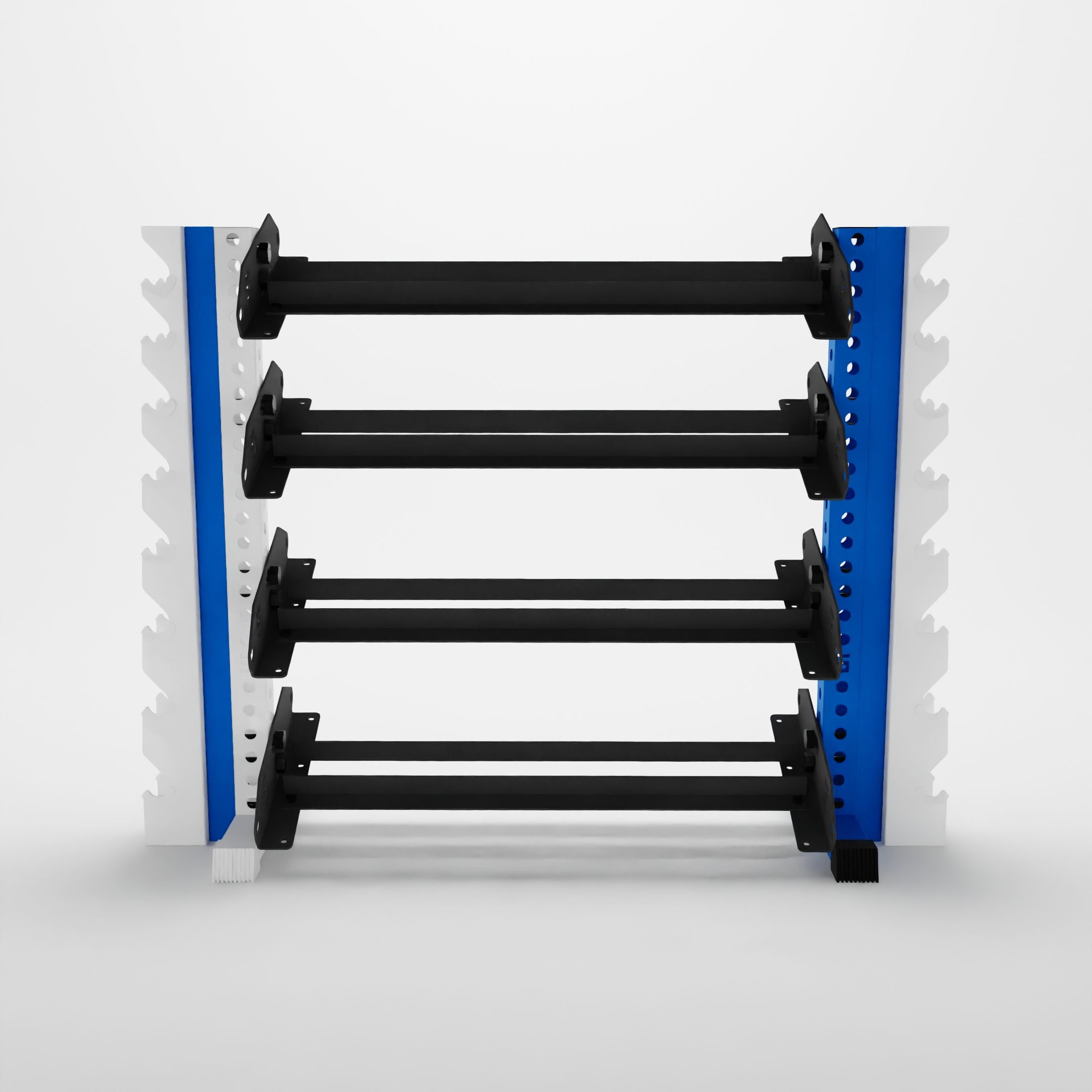 blue 43-inch alpha vertical to horizontal rack expansion kit