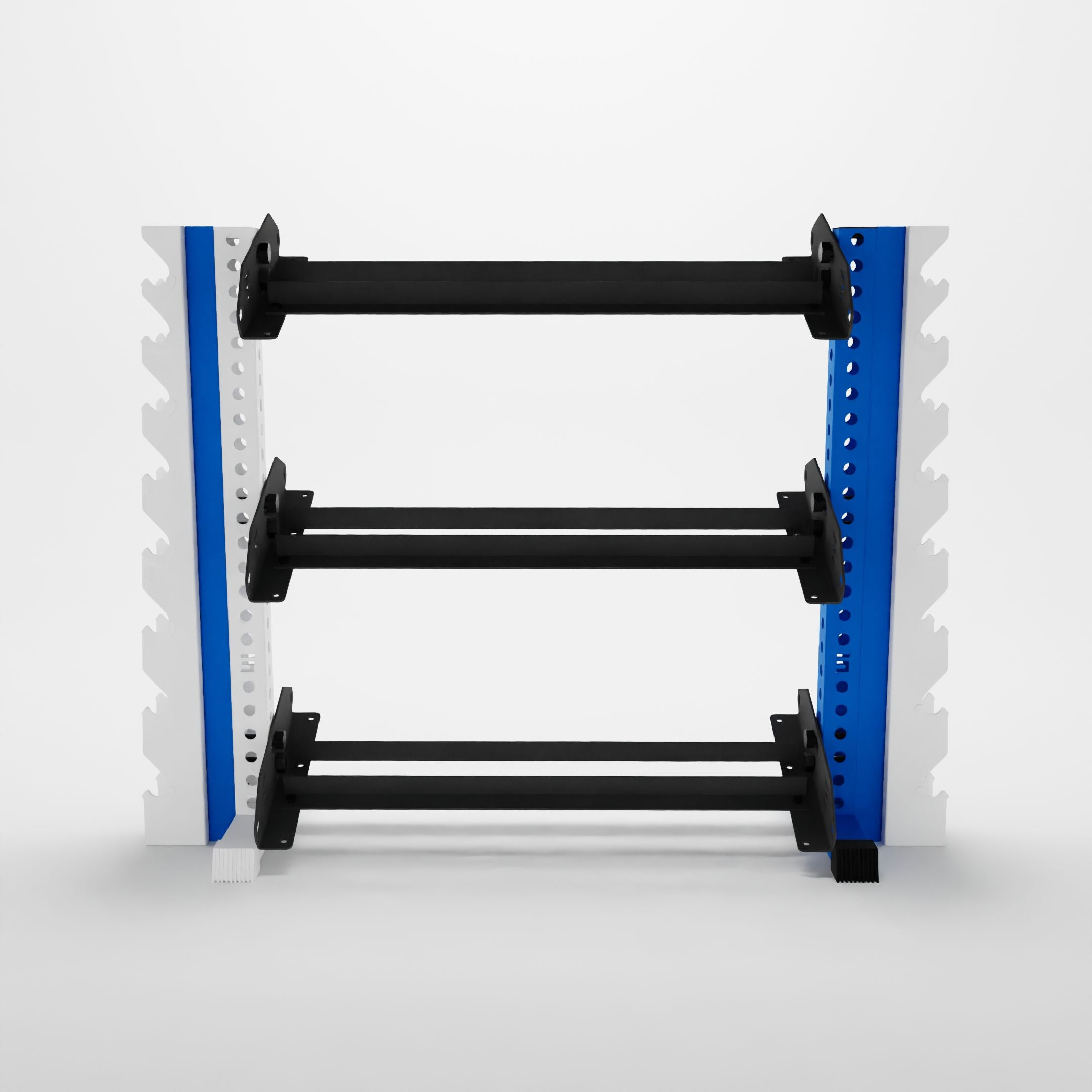 blue 43-inch alpha vertical to horizontal rack expansion kit