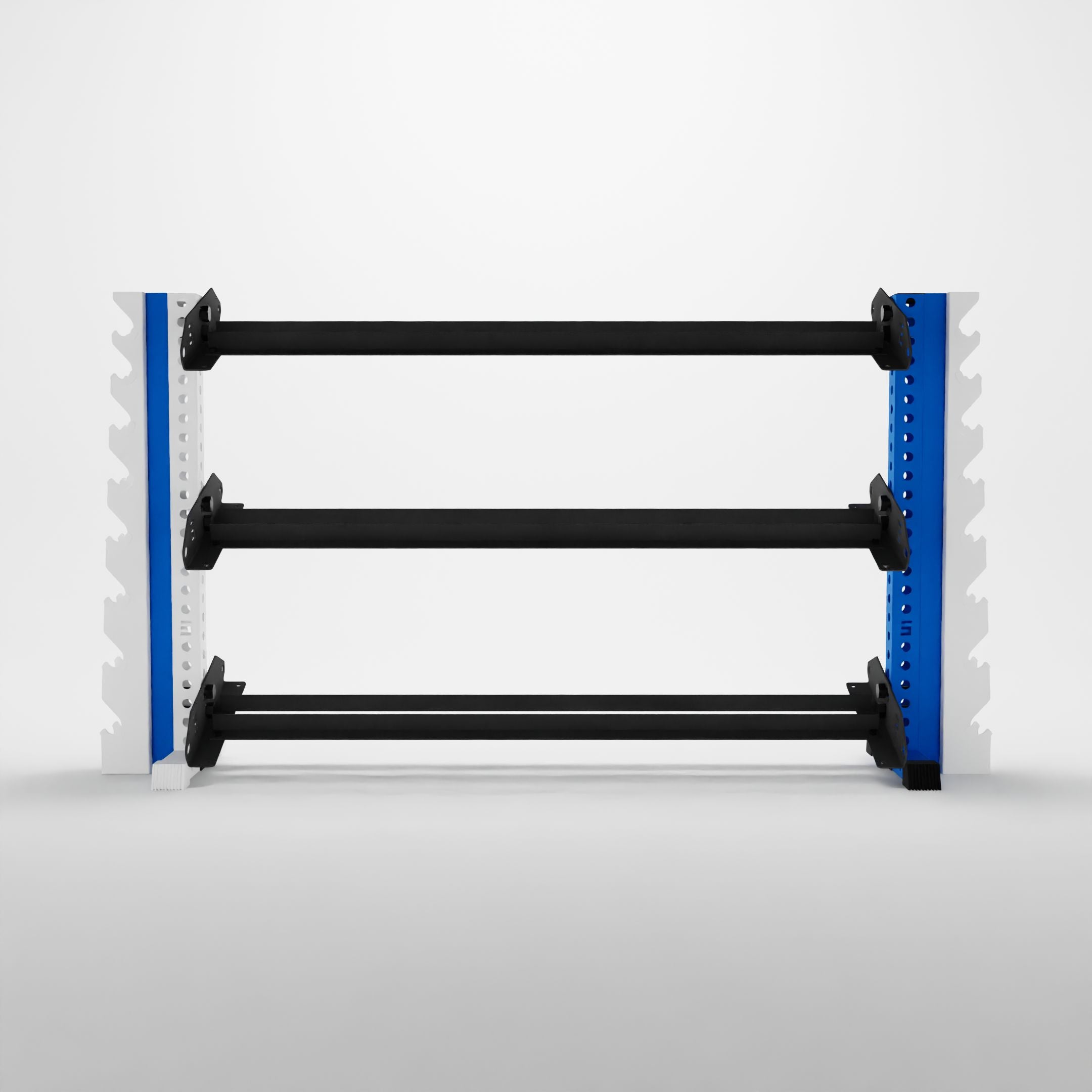 blue 70-inch alpha vertical to horizontal rack expansion kit
