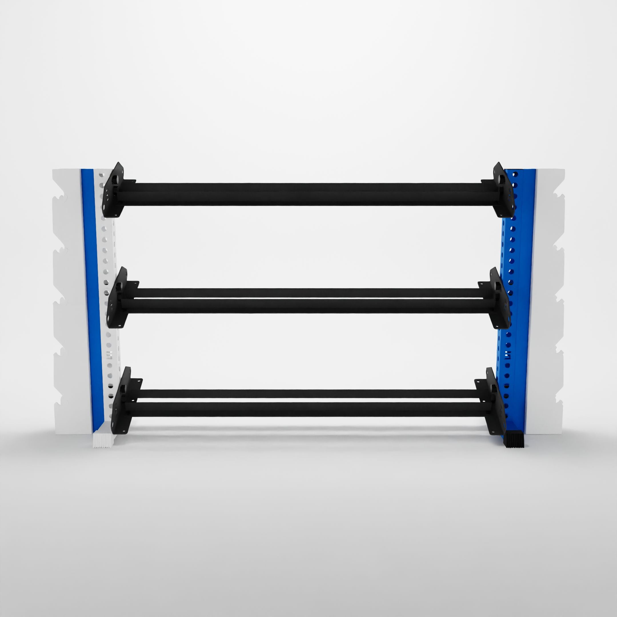 blue 70-inch alpha elite vertical to horizontal rack expansion kit