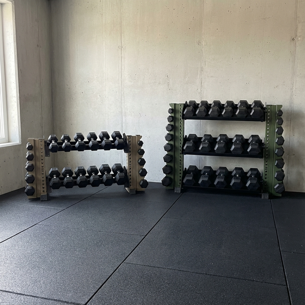 BRAVO & ALPHA HORIZONTAL RACK