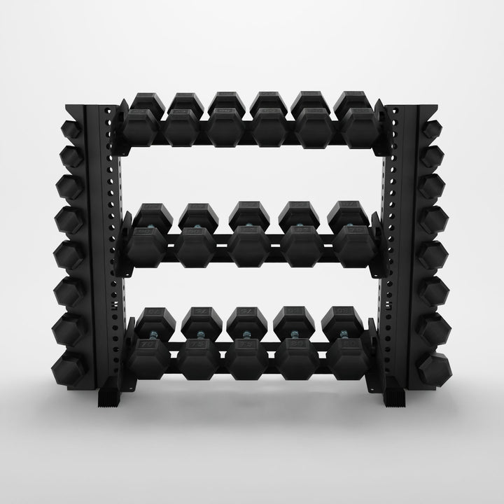 Alpha 3-Tier Horizontal Rack
