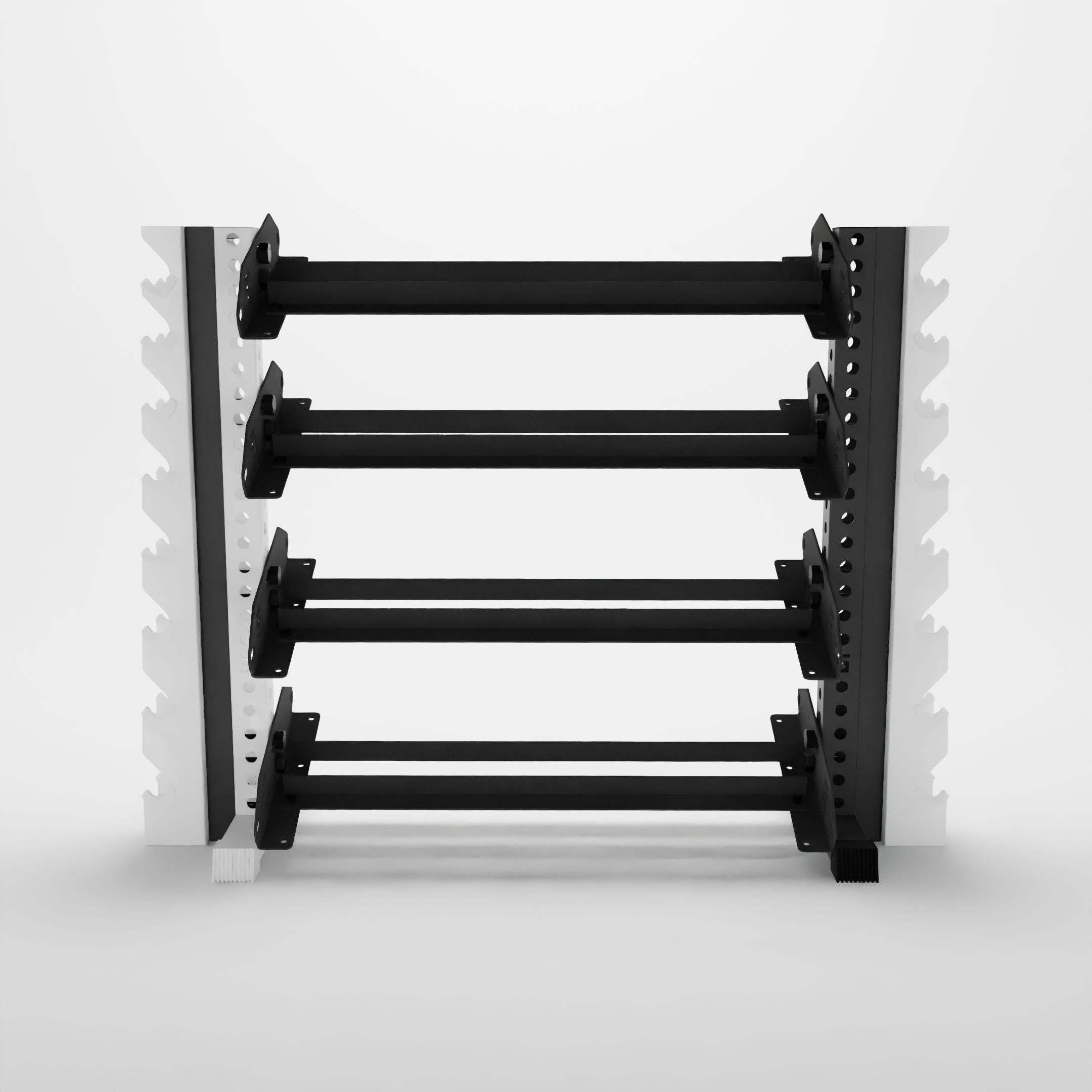 grey 43-inch alpha vertical to horizontal rack expansion kit