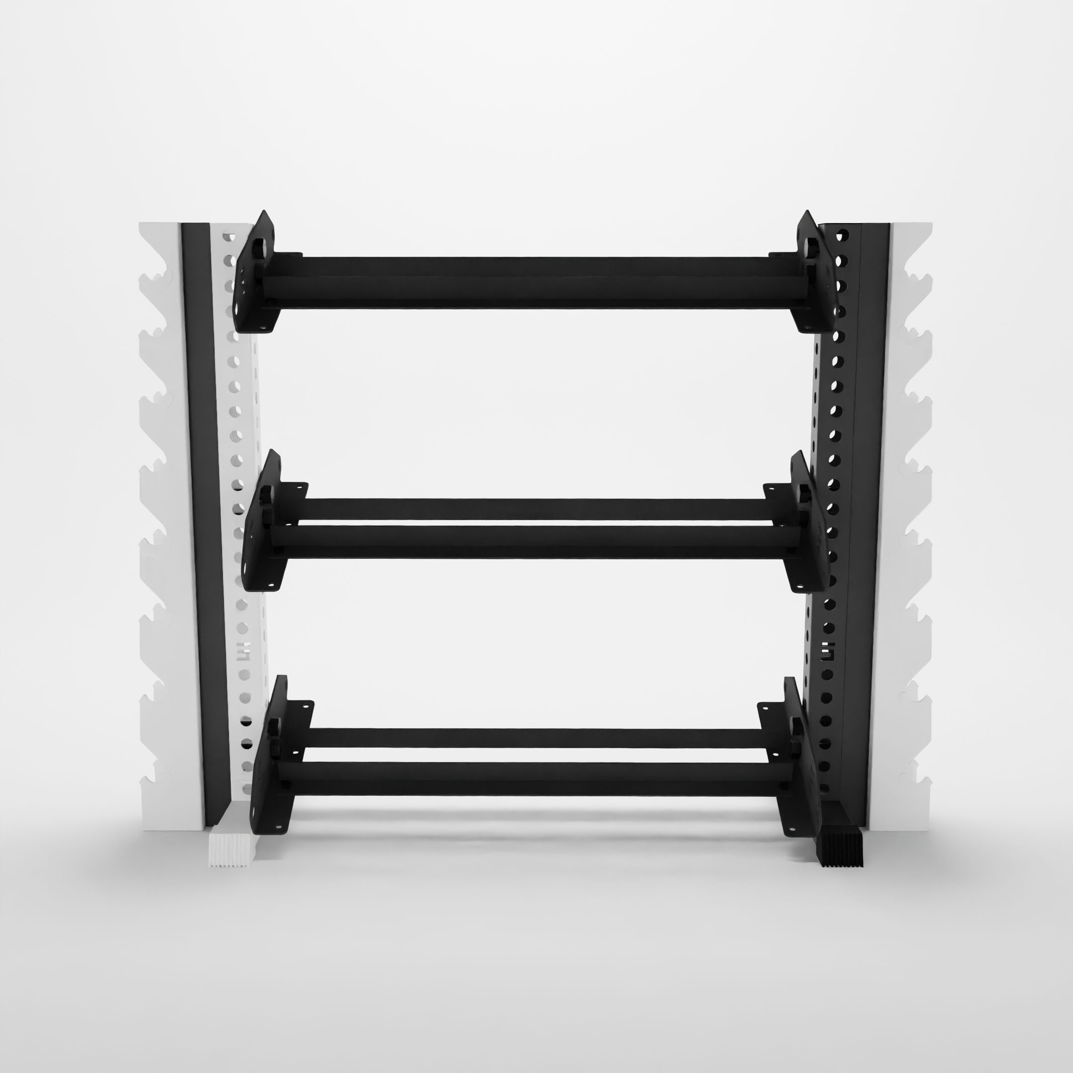 grey 43-inch alpha vertical to horizontal rack expansion kit