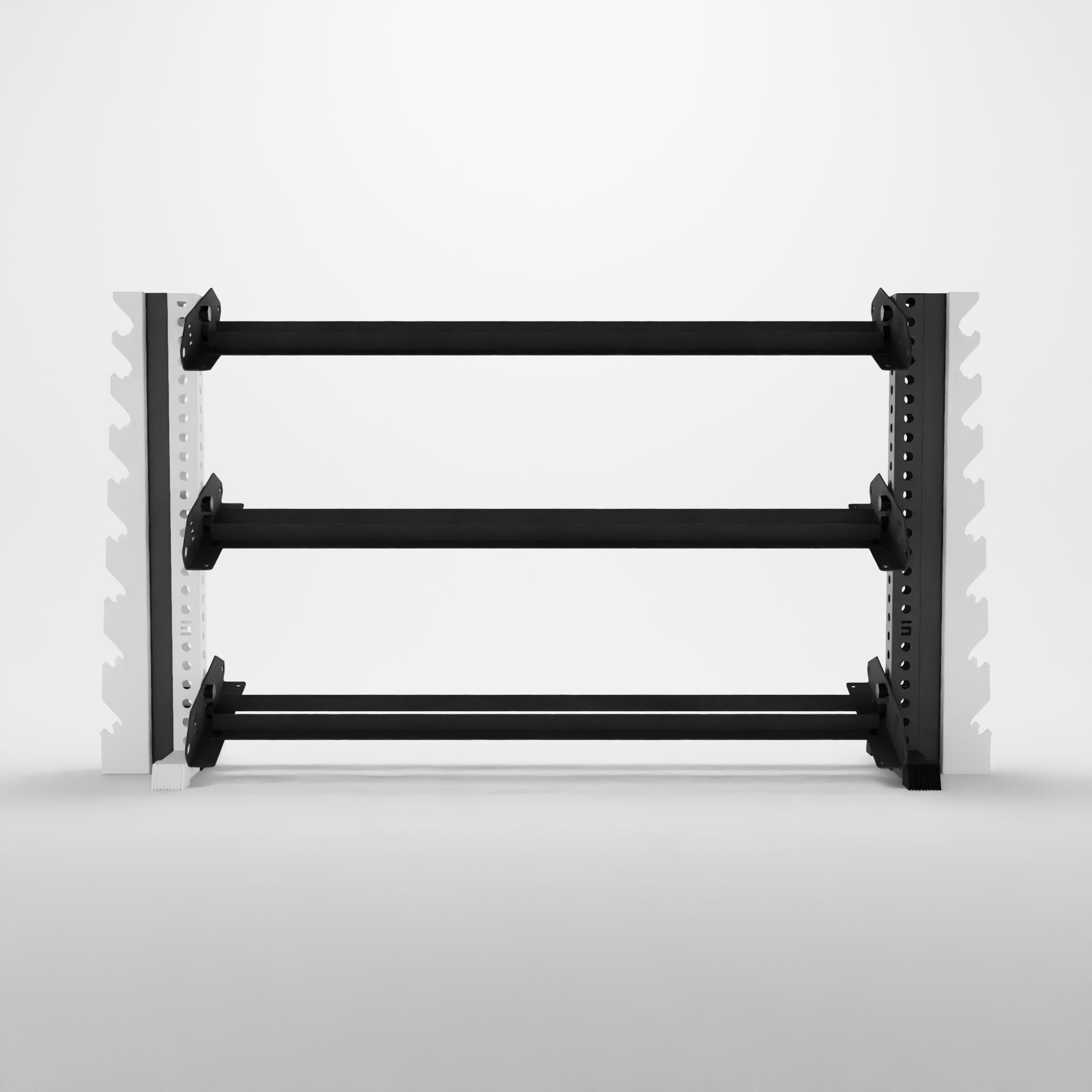 grey 70-inch alpha vertical to horizontal rack expansion kit