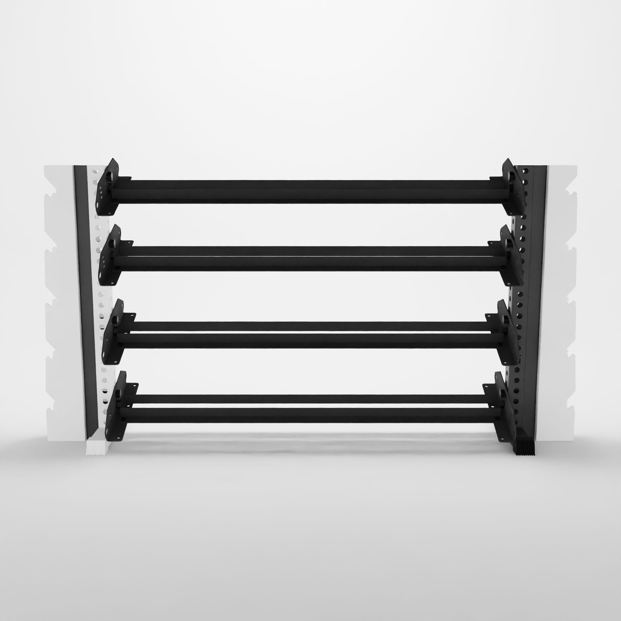 grey 70-inch alpha elite vertical to horizontal rack expansion kit