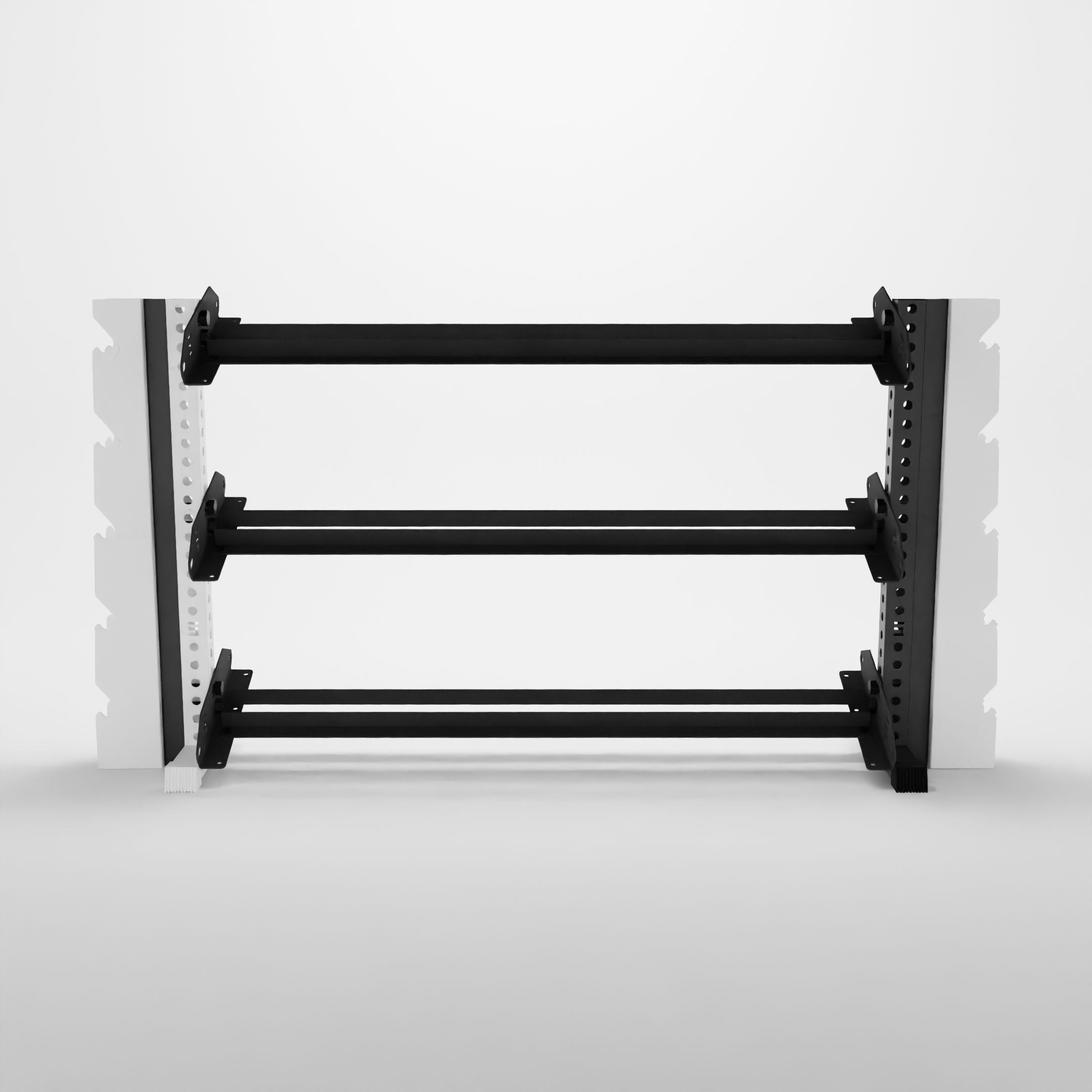 grey 70-inch alpha elite vertical to horizontal rack expansion kit