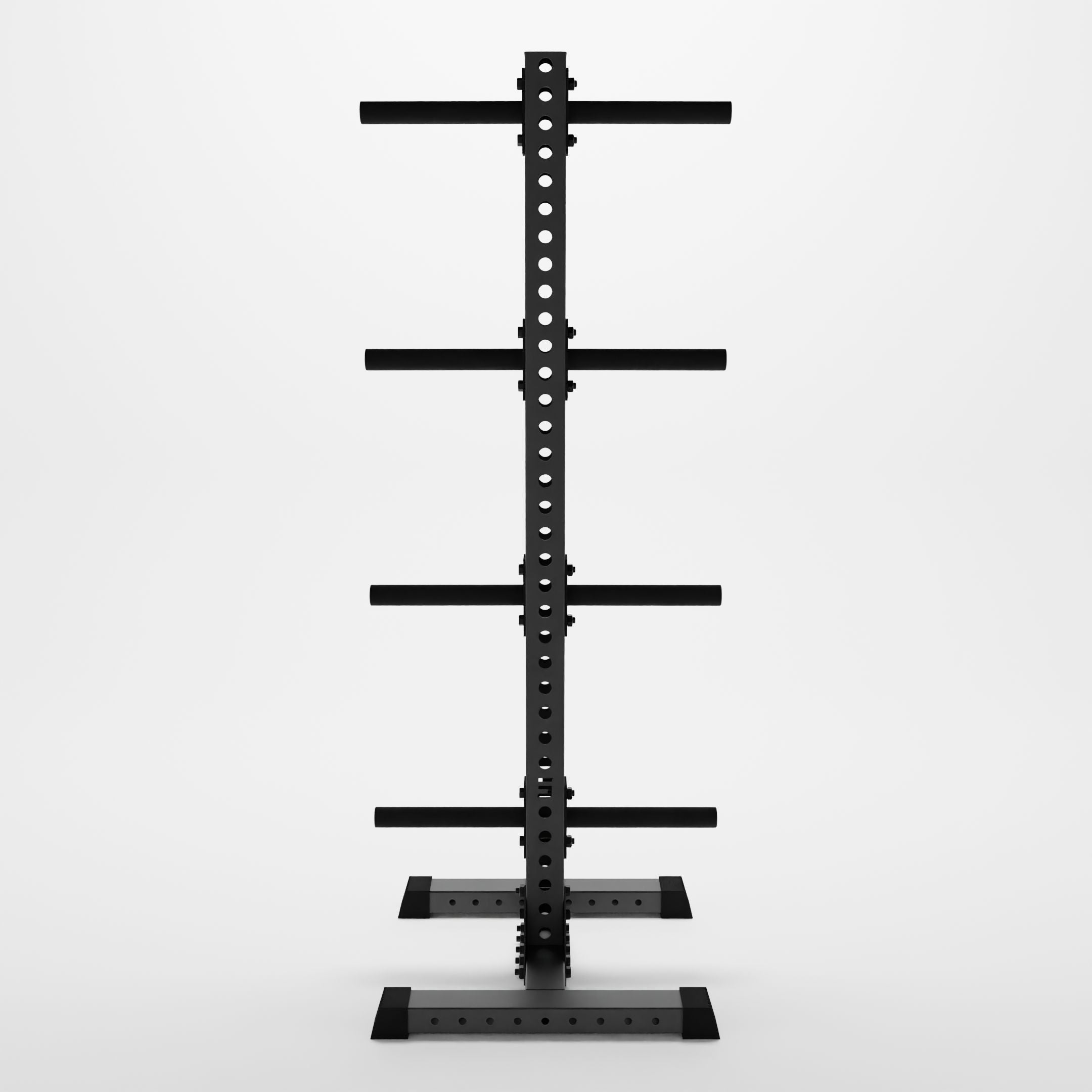 grey delta 4-tier vertical weight plate tree