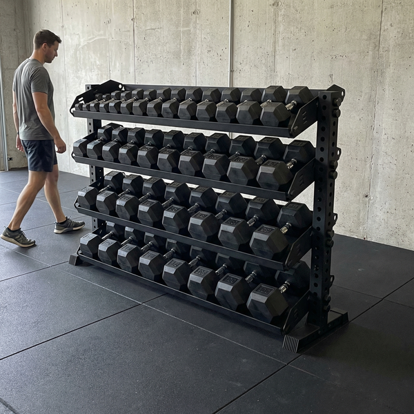 Alpha 4-Tier Horizontal Rack