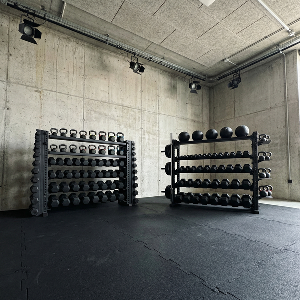 DELTA 5-TIER & 6-TIER HORIZONTAL RACKS