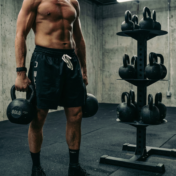 Alpha KB Kettlebell Rack