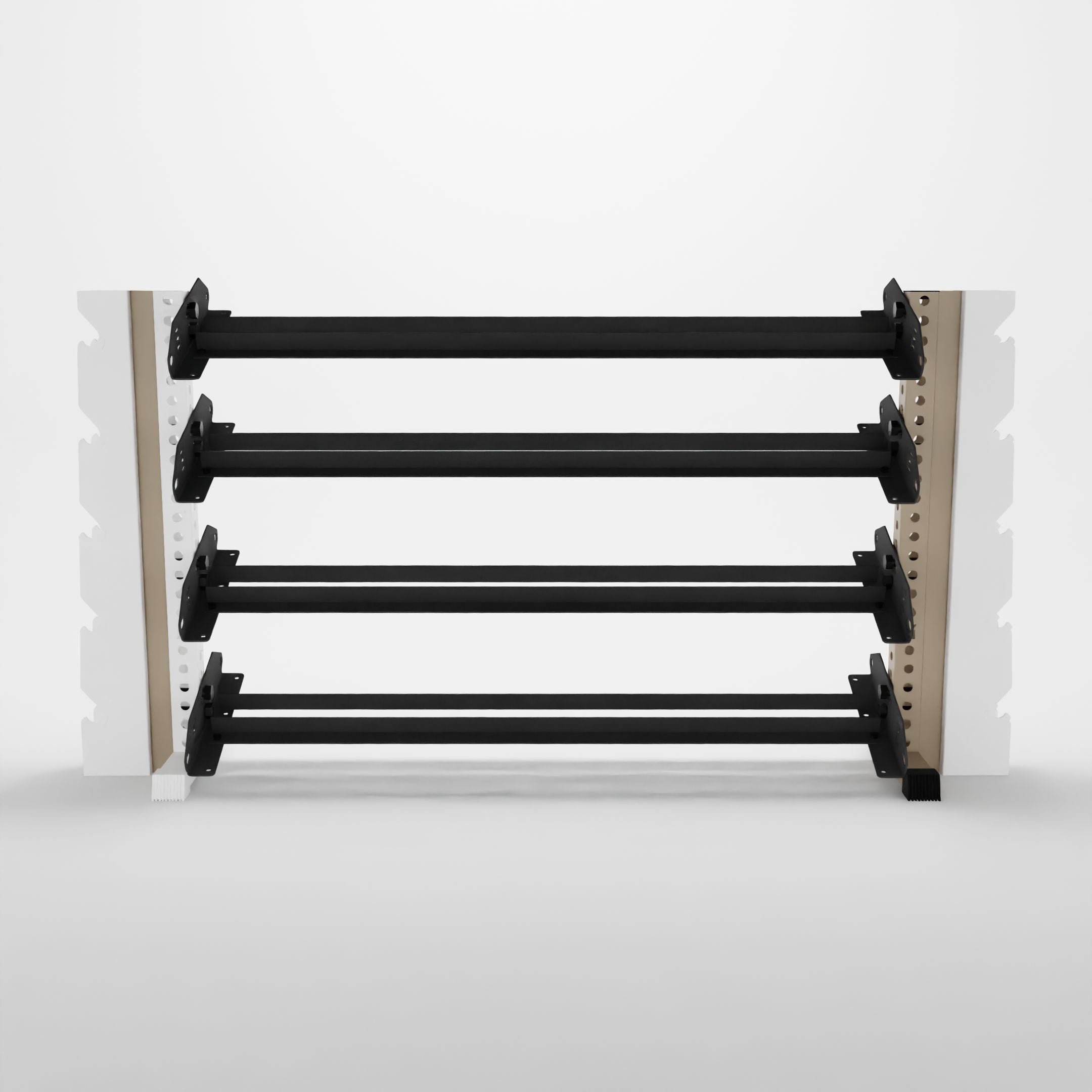 military tan 70-inch alpha elite vertical to horizontal rack expansion kit