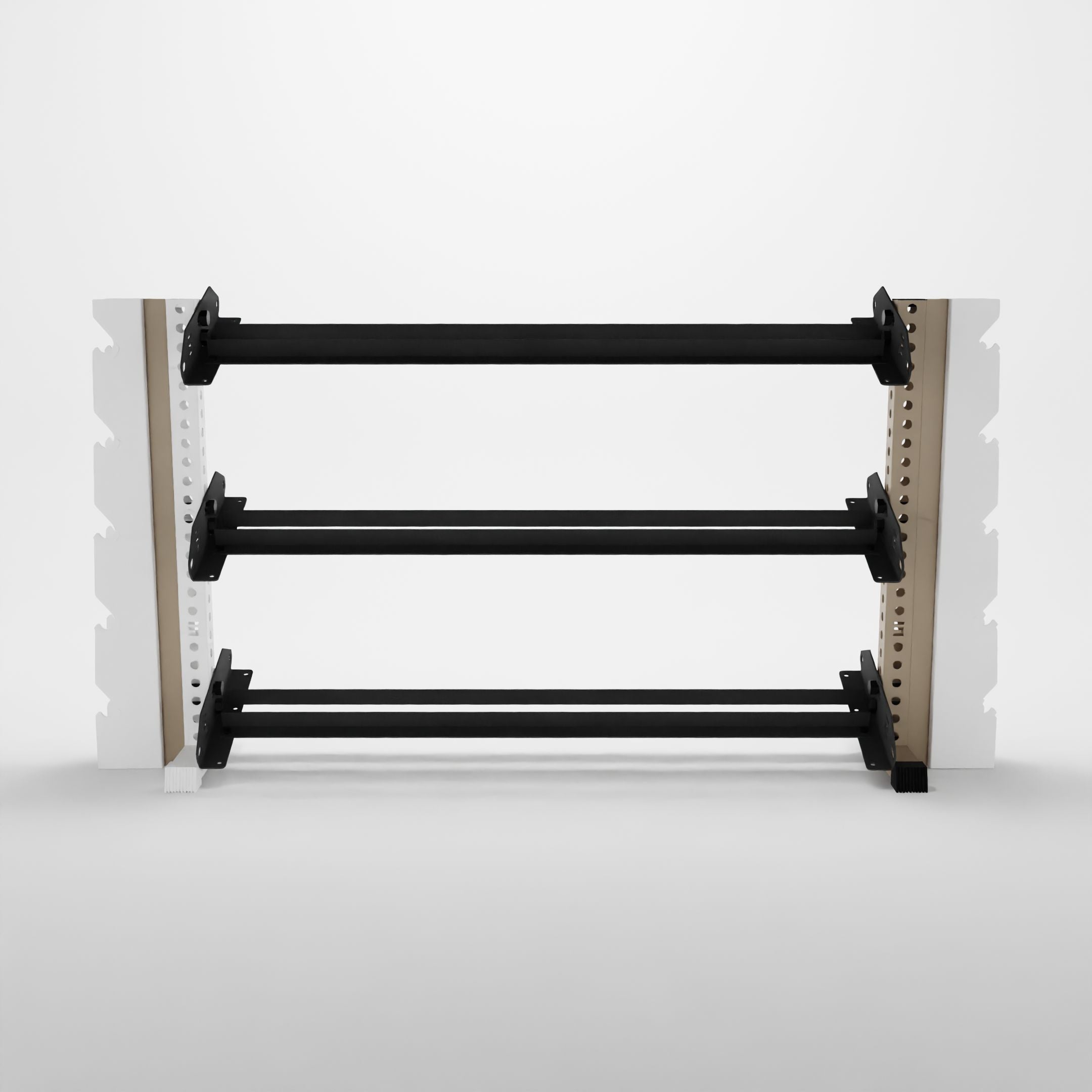 military tan 70-inch alpha elite vertical to horizontal rack expansion kit
