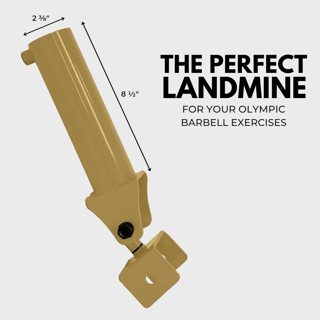 Olympic Bar Landmine | for 2x3 Base Attachment