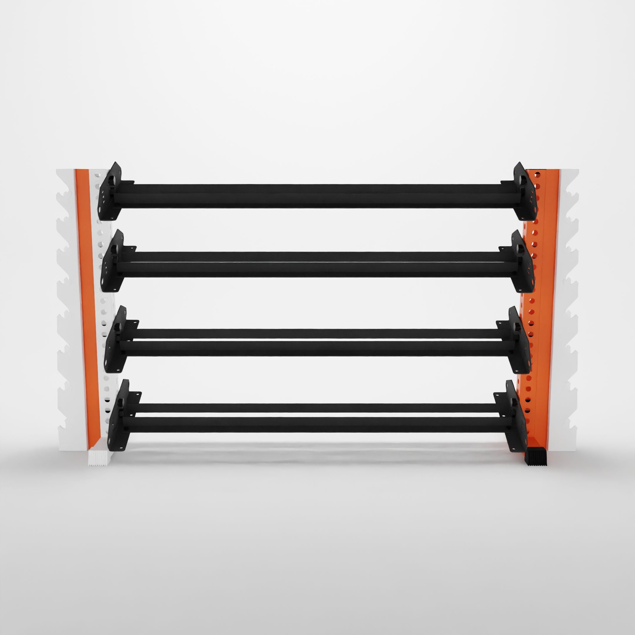 orange 70-inch alpha vertical to horizontal rack expansion kit