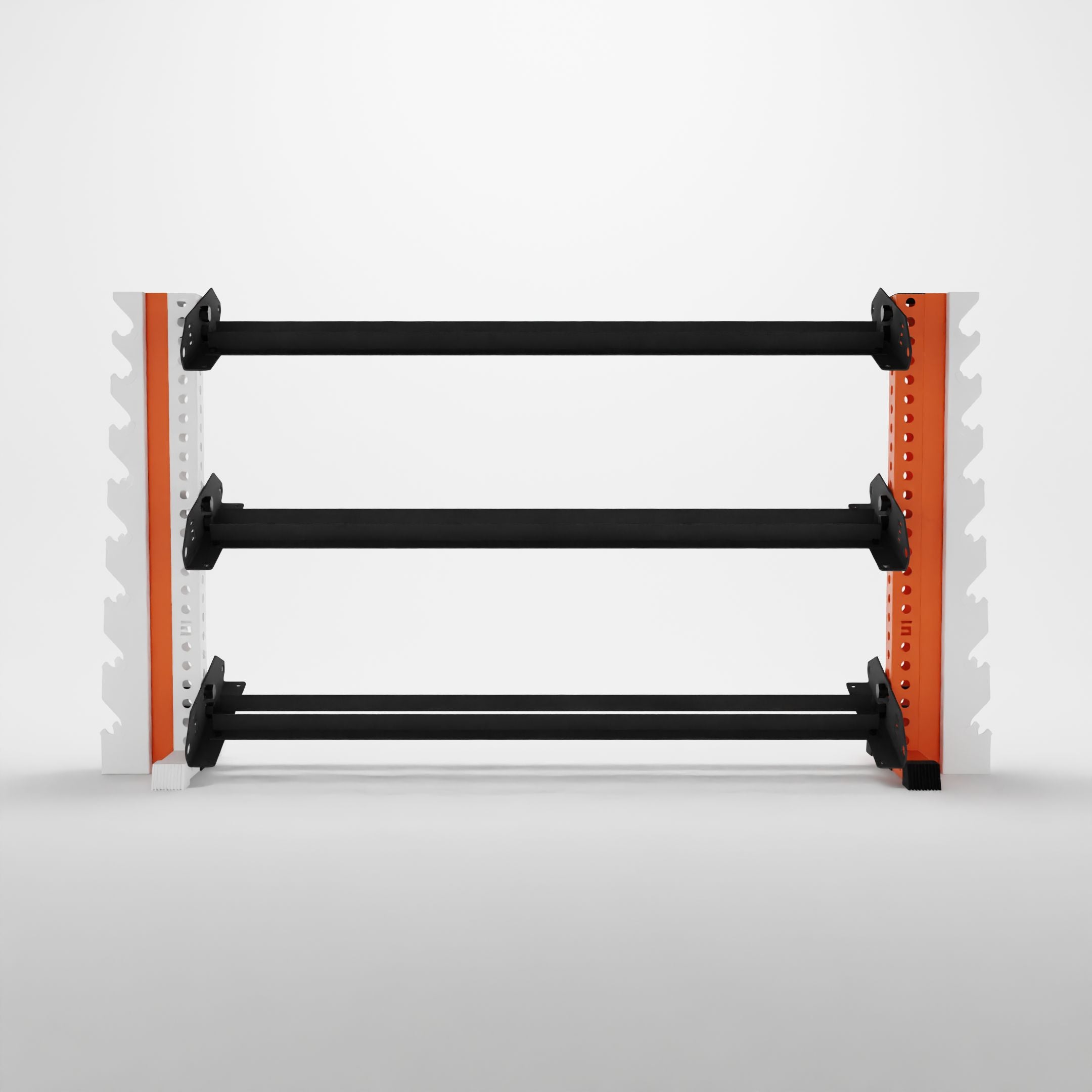 orange 70-inch alpha vertical to horizontal rack expansion kit