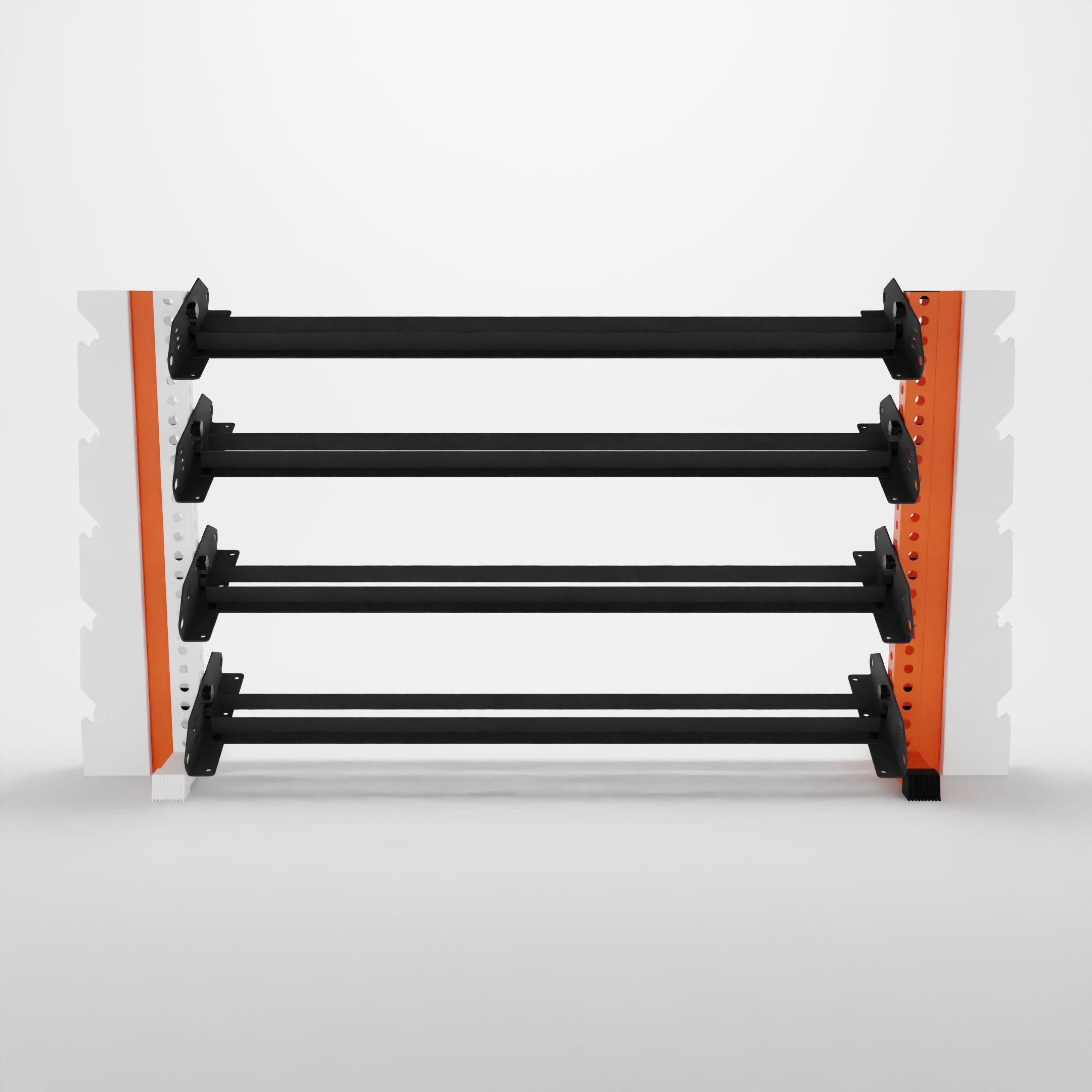 orange 70-inch alpha elite vertical to horizontal rack expansion kit