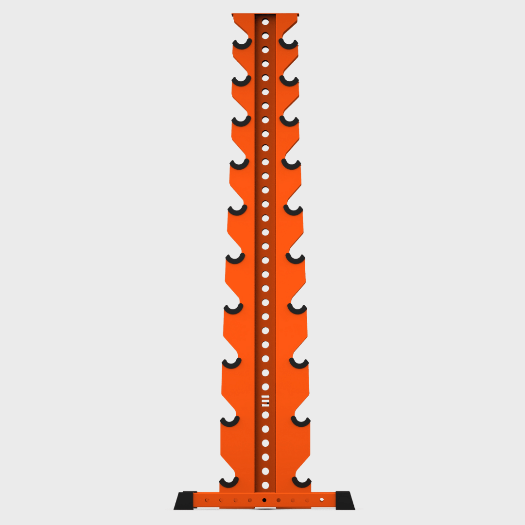 Delta | 10-Tier Vertical Dumbbell Storage Rack