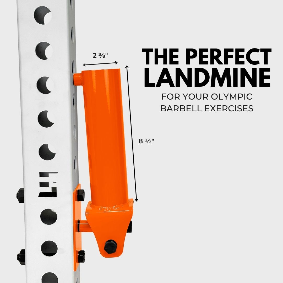 Olympic Bar Landmine | 3x3 Upright Attachment