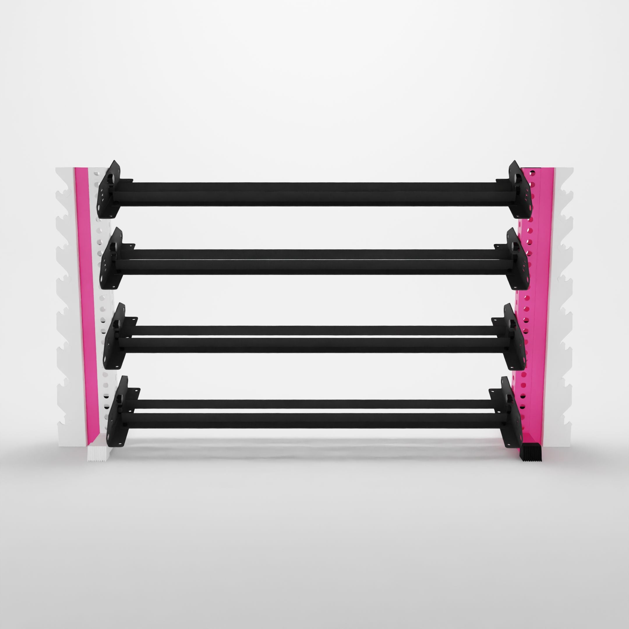 pink 70-inch alpha vertical to horizontal rack expansion kit
