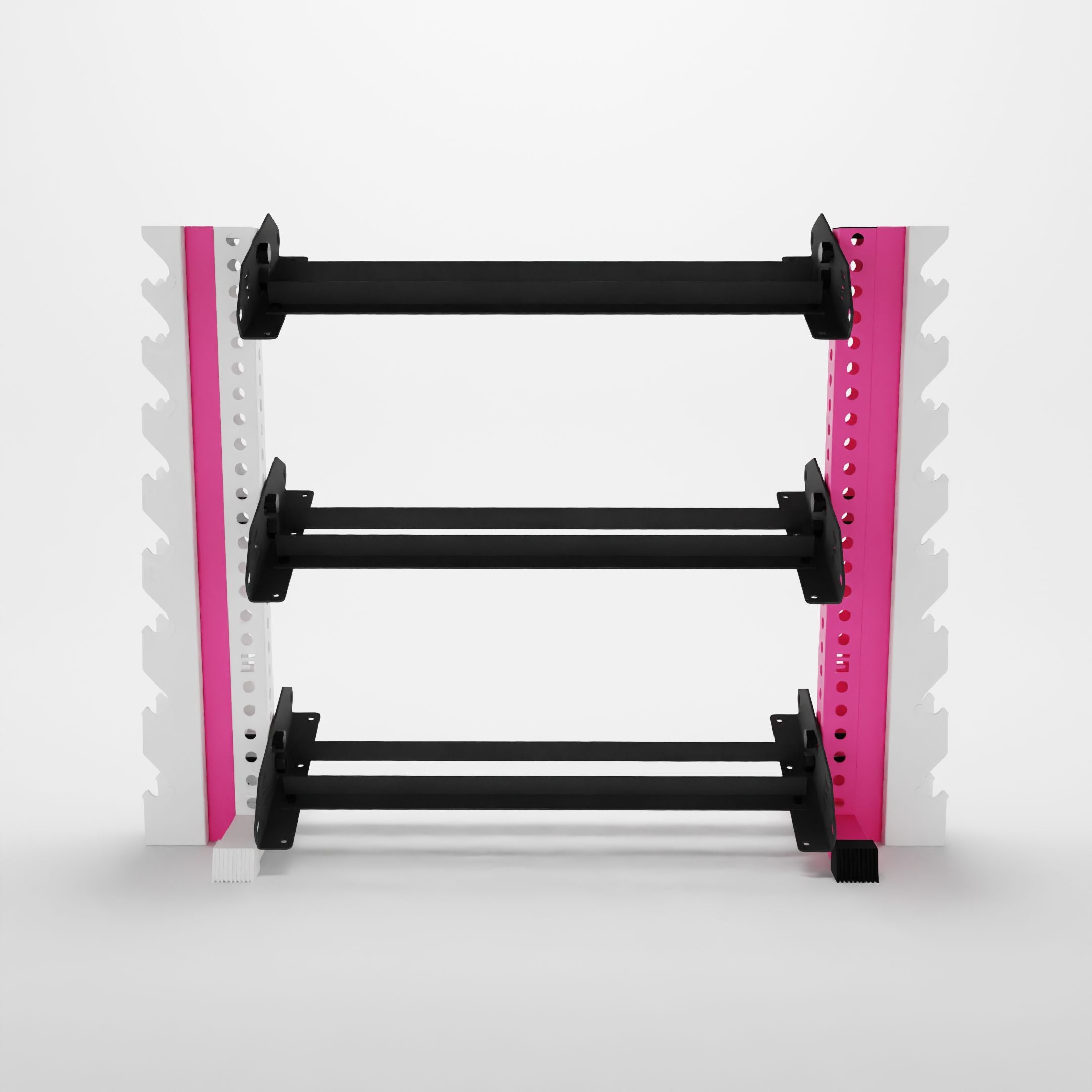 pink 43-inch alpha vertical to horizontal rack expansion kit