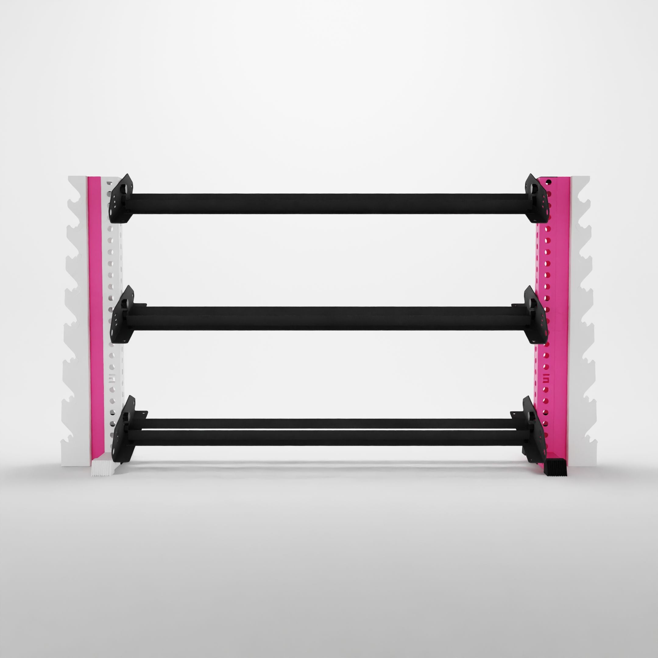 pink 70-inch alpha vertical to horizontal rack expansion kit
